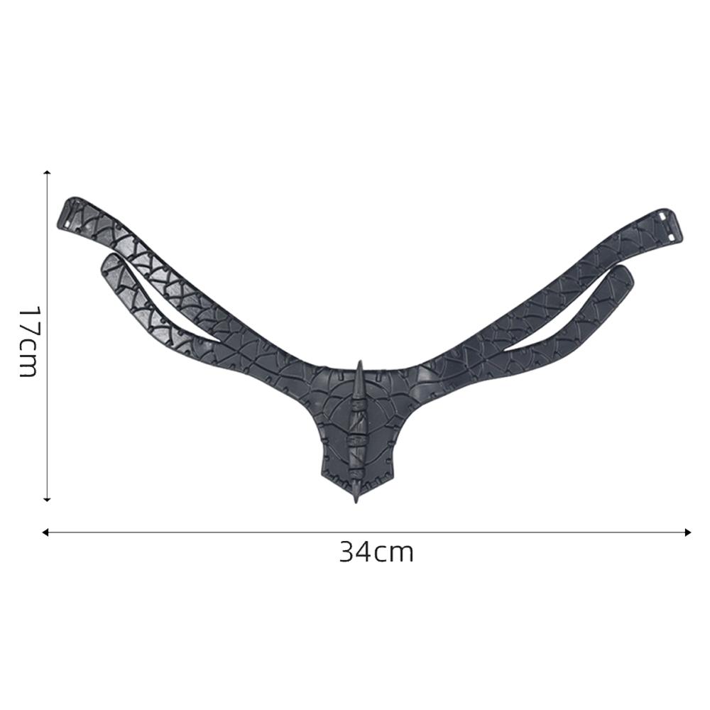 Avatar 3 Vuur As Hoofddeksel Cosplay Hoofddeksel Hoofdband Kerstcadeau Kostuum Accessoires Rekwisieten Mannen Vrouwen Hoofdband Halloween Kostuum