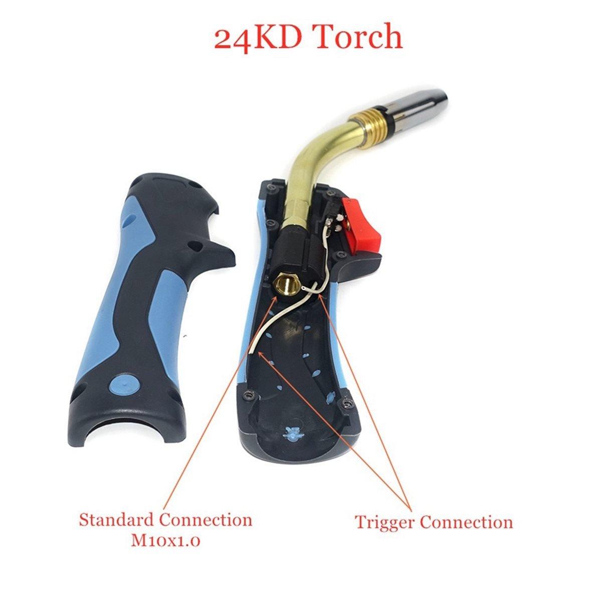

BHBL 24KD Torch MIG Torch European Style Welding Industrial Level Welding Torch China Mainland