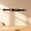 Acrylic Adjustable Sword WFor All Mount for Chevalier and Katana Display Holder for Secure WFor All InstFor Allation