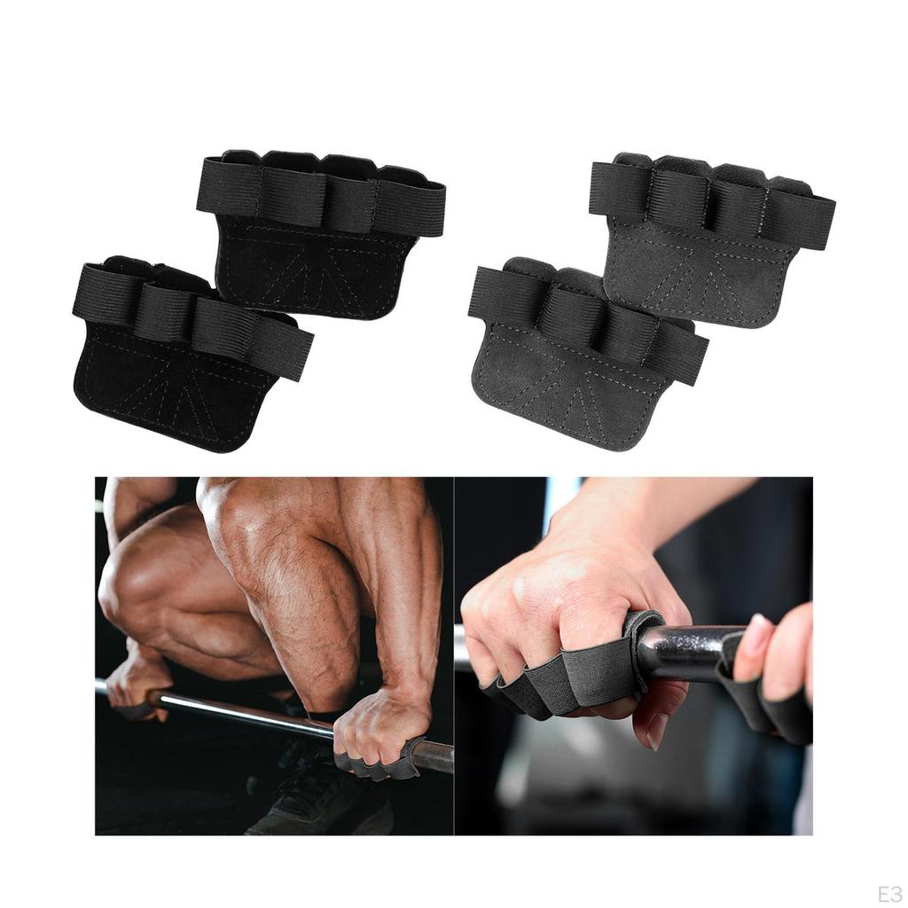Weight Lifting Grip Pads Palm Guards for Dumbbell Deadlifting Weightlifting