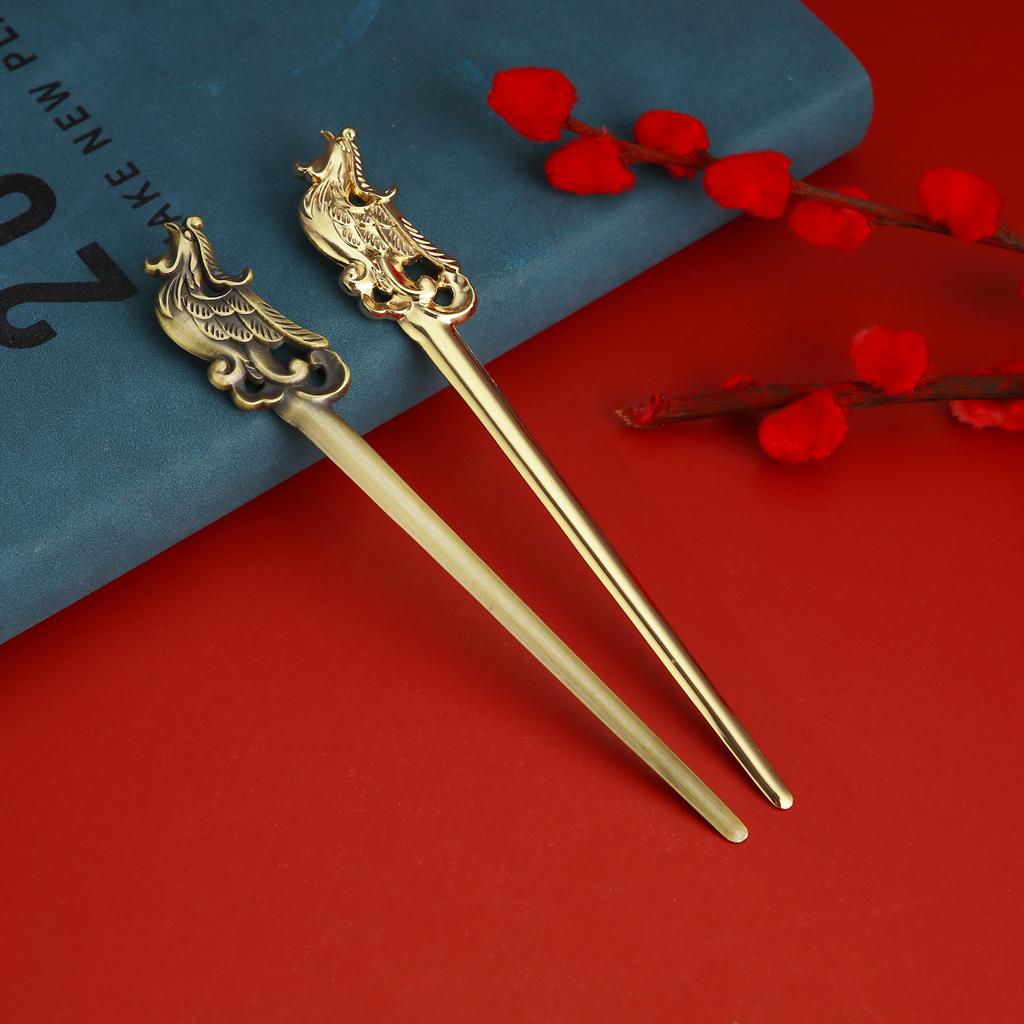 1PCS Metal Phoenix Letter Opener Mini Portalble Utility Knife Cutter Envelope Opener Mail Knife School Office Supplies
