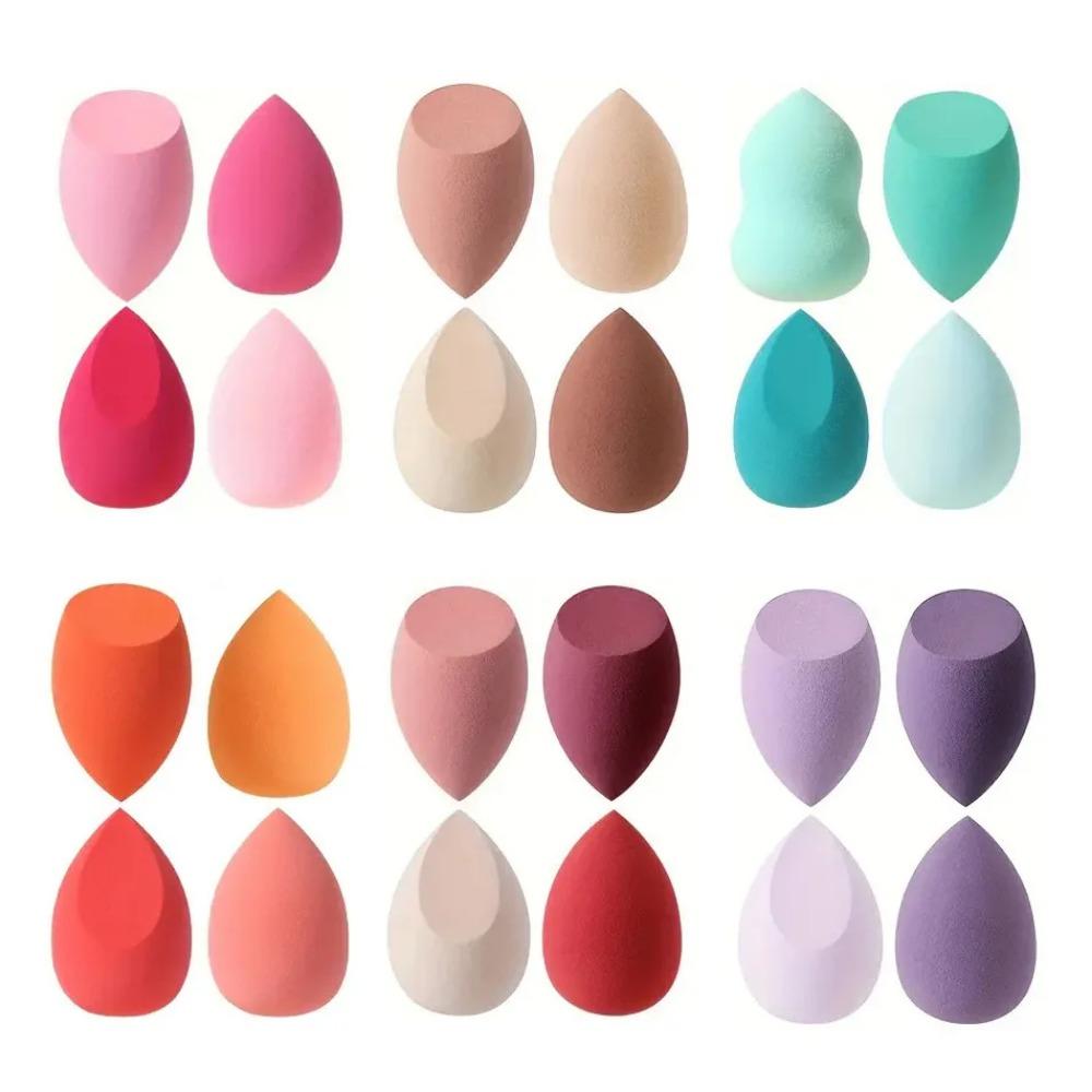 20/5/1Pcs Makeup Sponge Cosmetic Powder Puff Water Drop Bevel Cut Shape Foundation Concealer Blender Tools