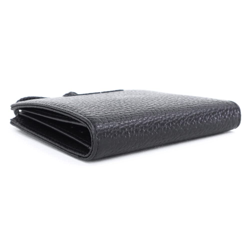 Folding Black Y068E 80001 23AW [Emporio Armani] Men's Wallet, Wallet, (Y4R262 BLACK) [Used]