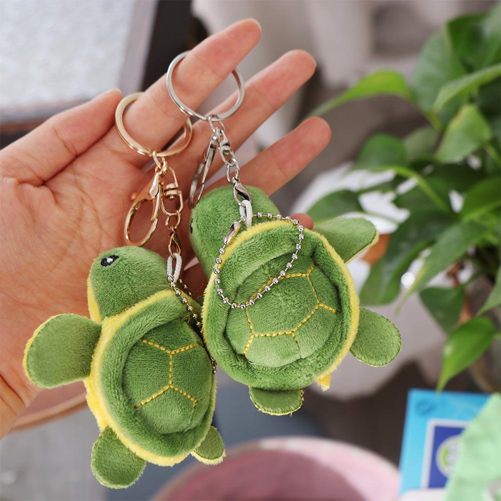 PP Cotton Turtle Plush Keychains Plush Turtle Plush Keyring Turtle Plush Pendant  Accessories