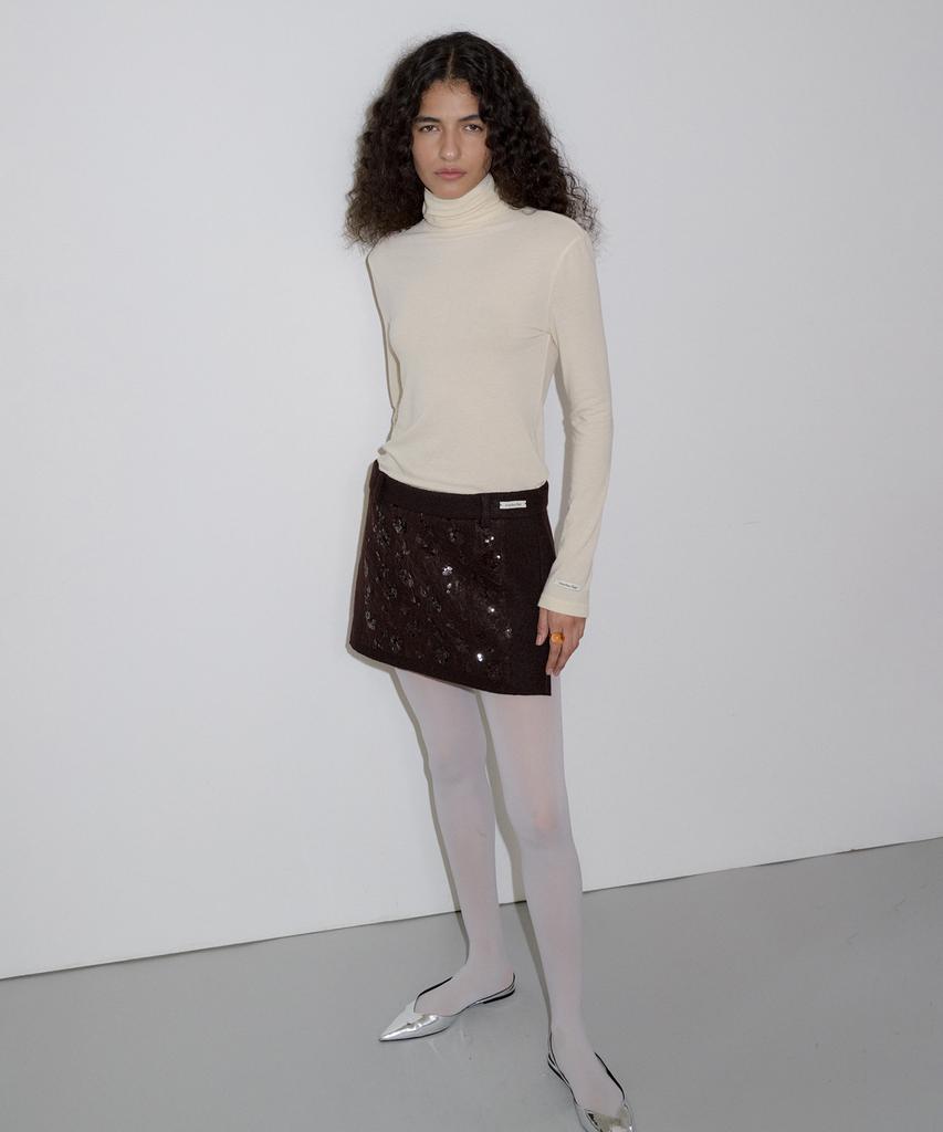 Obeodyupeulleeo Wool Pola T-Shirts_Butter