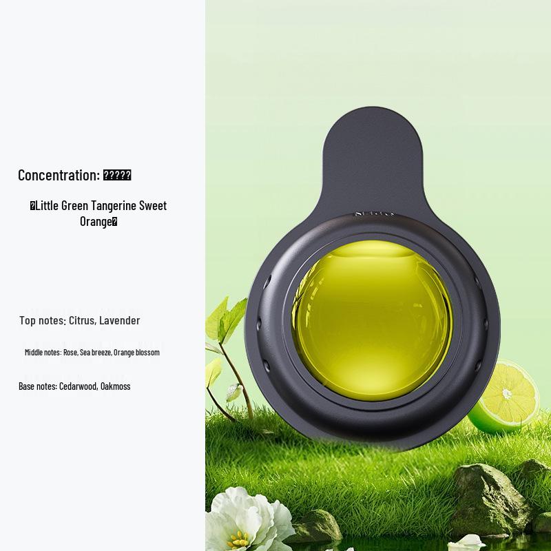 2024 High-End Car Vent Air Freshener Sheets – Men's Car Interior Deodorizer