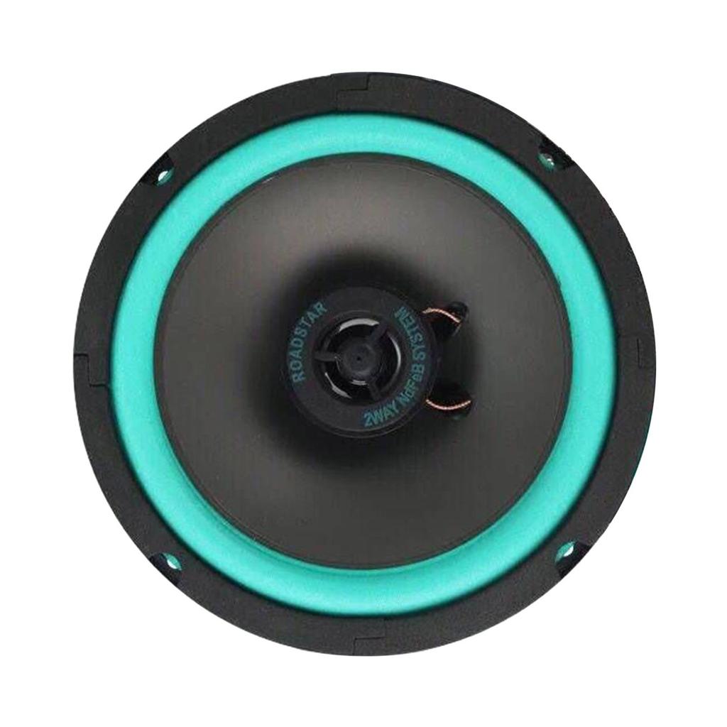 4 Ohm Car Speaker Audio with Polypropylene Cone Replace Play Your Favorite Tunes As Loud You