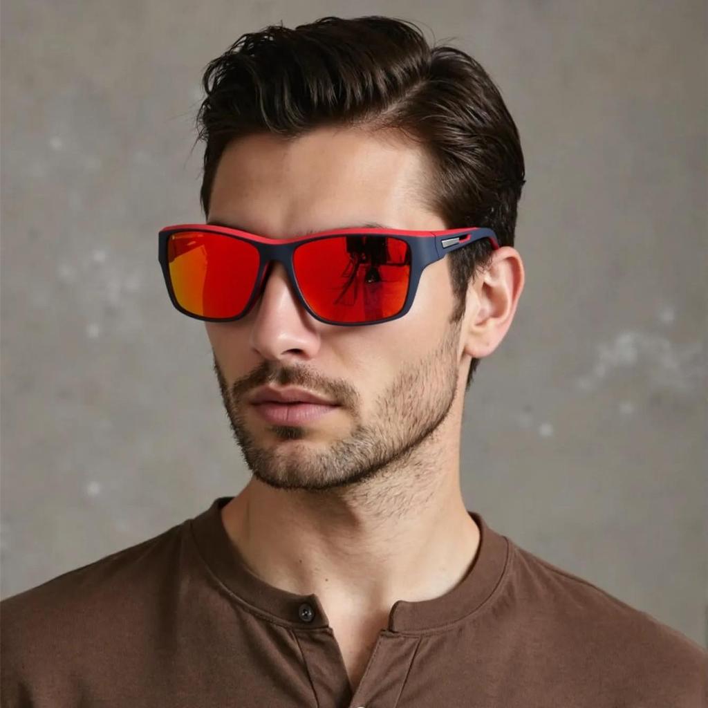 Cycling Bicycle Bike Sport Motorcycle Driving Polarized UV400 Goggles Sunglasses Men Women Outdoor Hiking Fishing Eyewear Anti-glare Travel Eyeglass