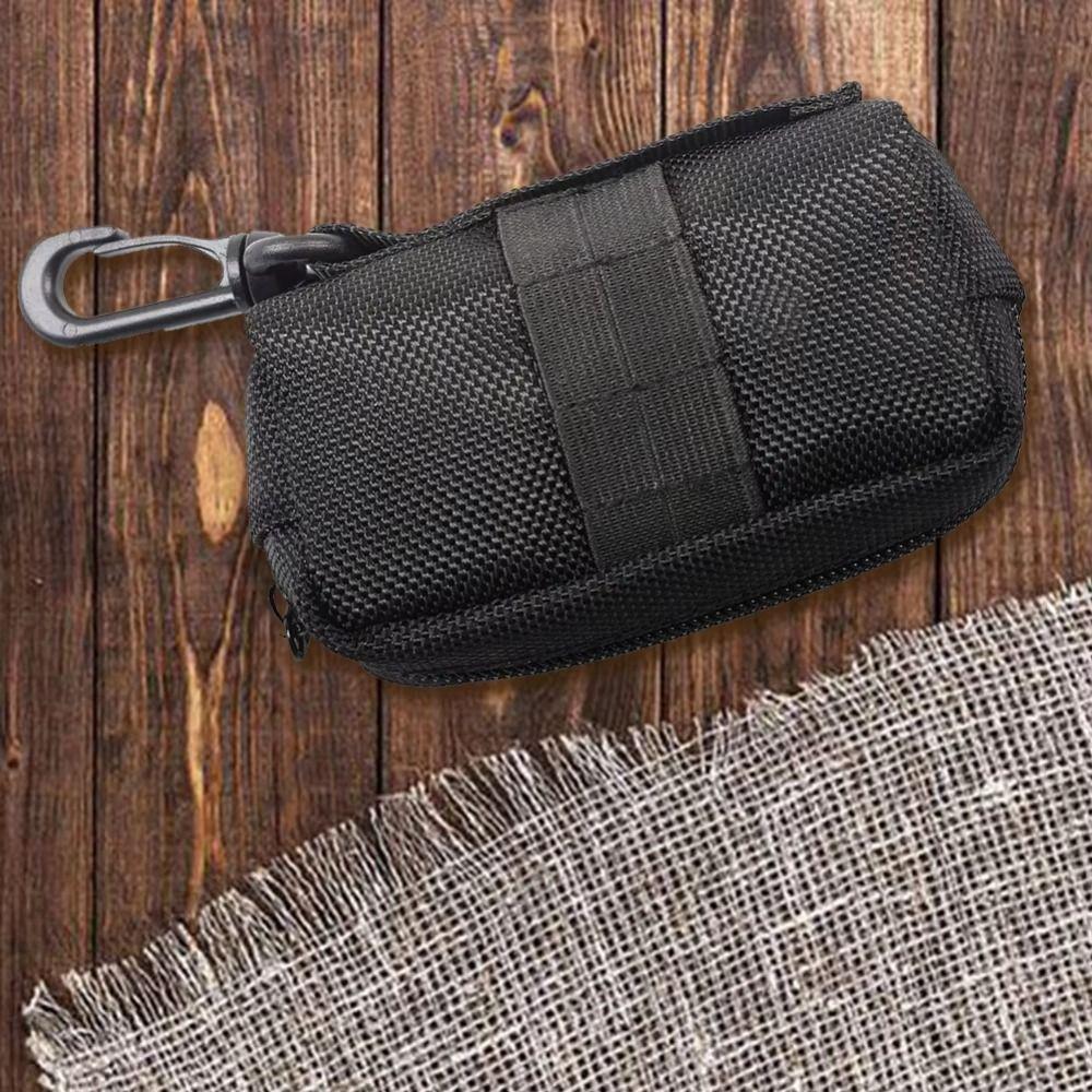Oxford Cloth Golf Ball Pouch Golf Tee Holder Golf Ball Holder Golf Small Waist Bag  Carry Pouch