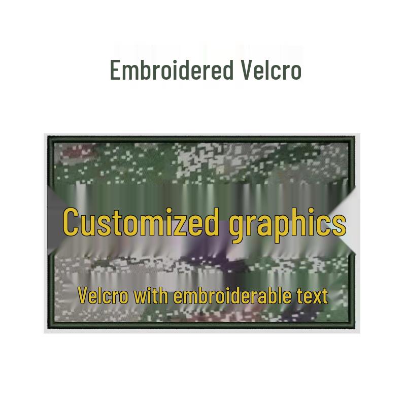Hanbao Embroidered Camouflage Velcro Patches
