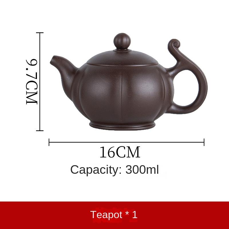 Yixing Infuser Set konvice a šálku Hrnek Čajová konvice na čaj v šálku Puer Čajová konvice Keramické Kávové nádobí Čajové nádobí Samovar Konvice Gaiwan Konvičky