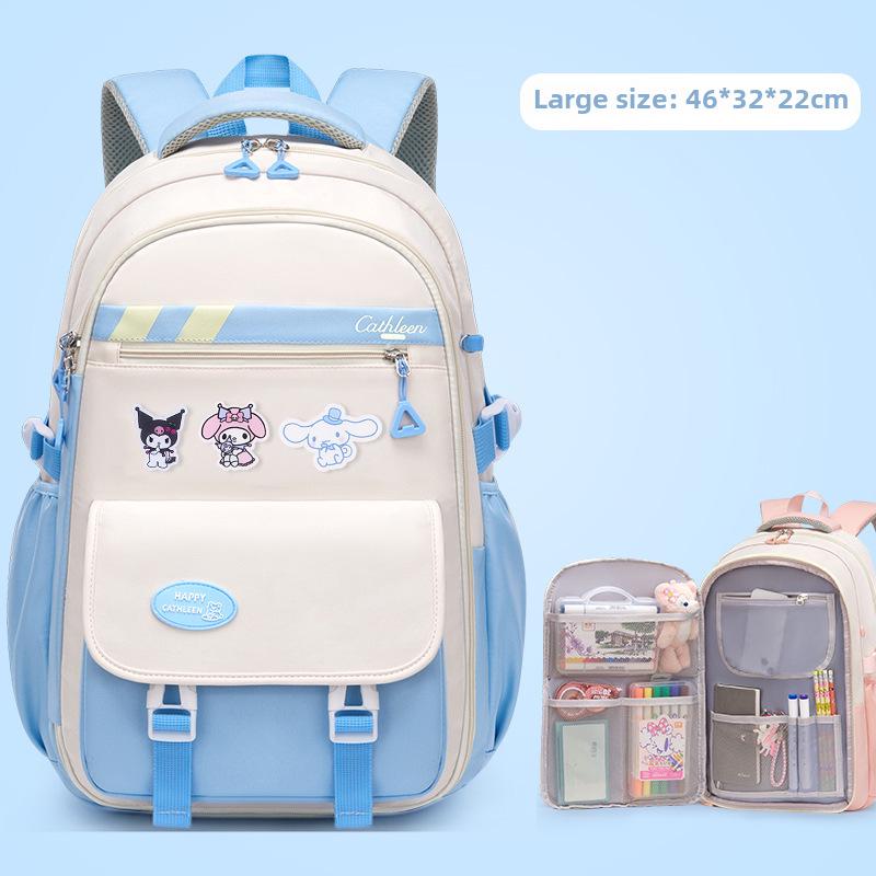 

Модний жіночий рюкзак великої місткості для студенток - ідеально підходить для навчання у середній школі та поїздок на роботу