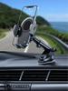 Universal Car Phone Mount – Suction Cup & Air Vent Types, Suitable for Dashboard, Windshield and Center Console