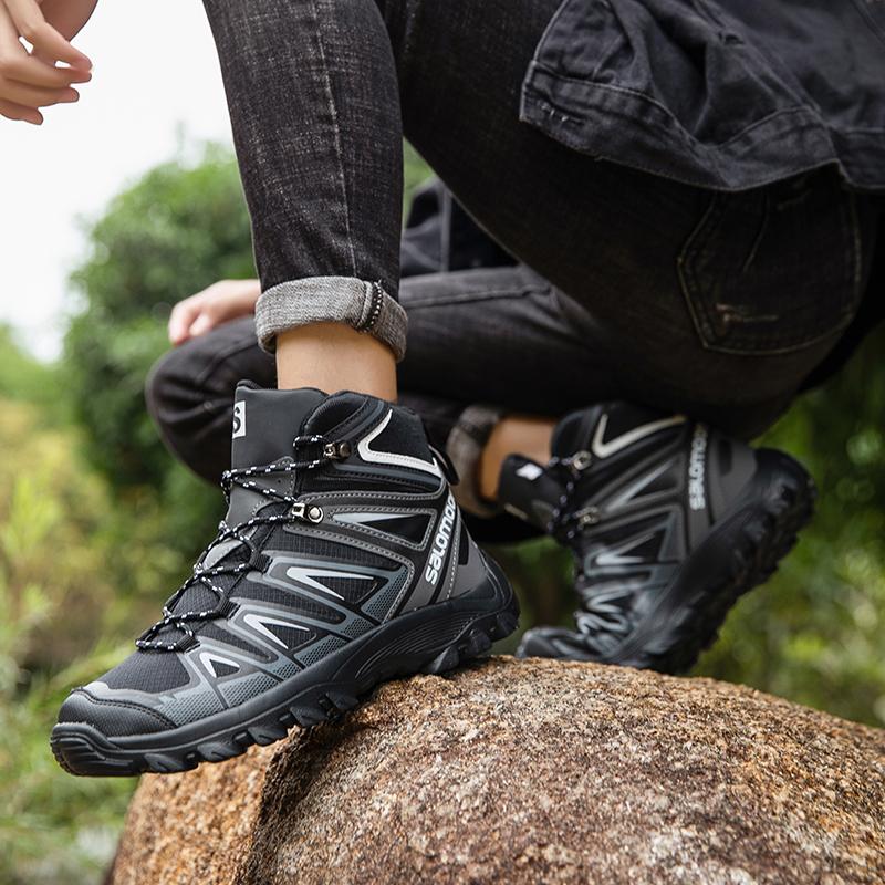 Nuevas botas impermeables para hombre Zapatos deportivos para exteriores Botas  de nieve de invierno para hombres Botas de montaña comprar a buen precio —  entrega gratuita, reseñas reales con fotos — Joom