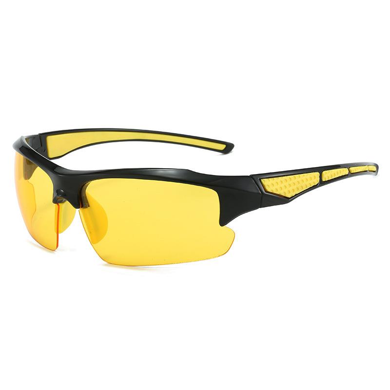 Hot-Selling Cycling Sunglasses Men'S And Women'S Night Vision Bicycle Sunglasses Outdoor Fashion Fishing Sports Glasses