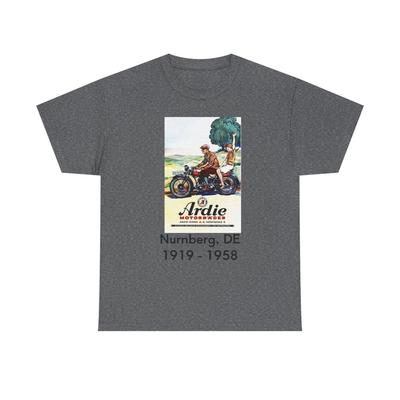 Ardie MOTORR#034A#034DER Nurmberg DE 19191958 Retro TShirt Motorcycle Unisex T-Shirt