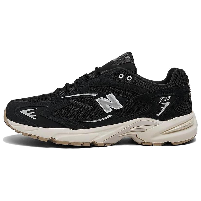 725 New Balance  Черный Металлик Серебристый  ML725BB 37