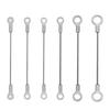 Outdoor Stainless Steel Safety Rope with M4 Ends