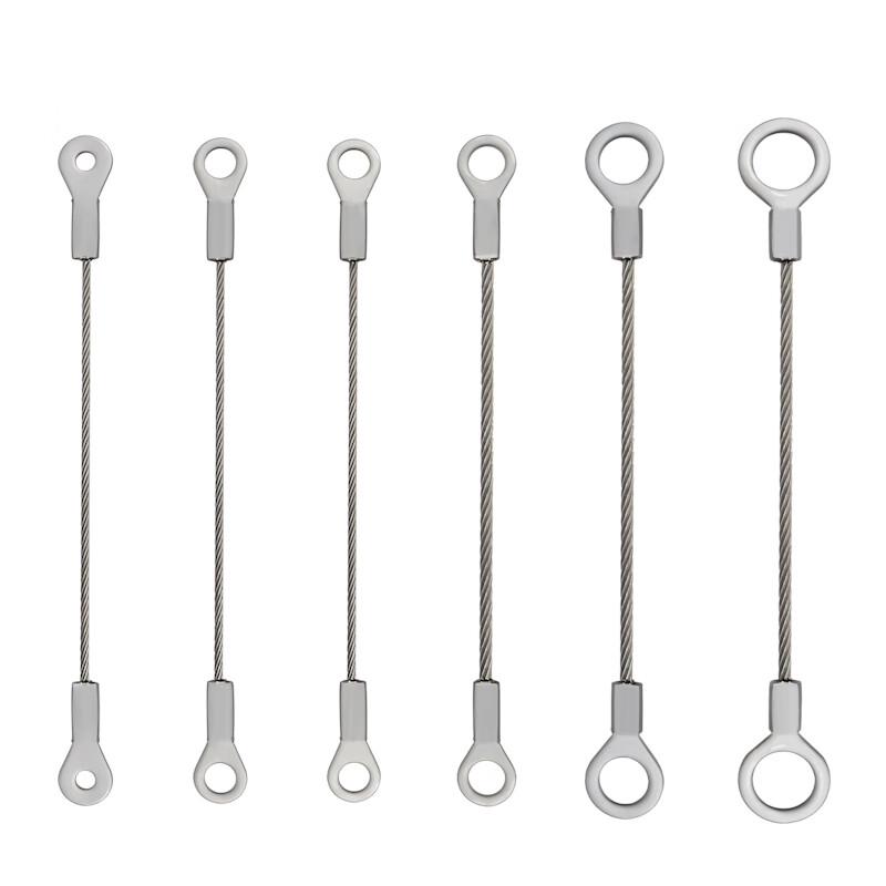 Outdoor Stainless Steel Safety Rope with M4 Ends