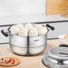 Debao 28cm Stainless Steel 3-Layer Steamer Pot
