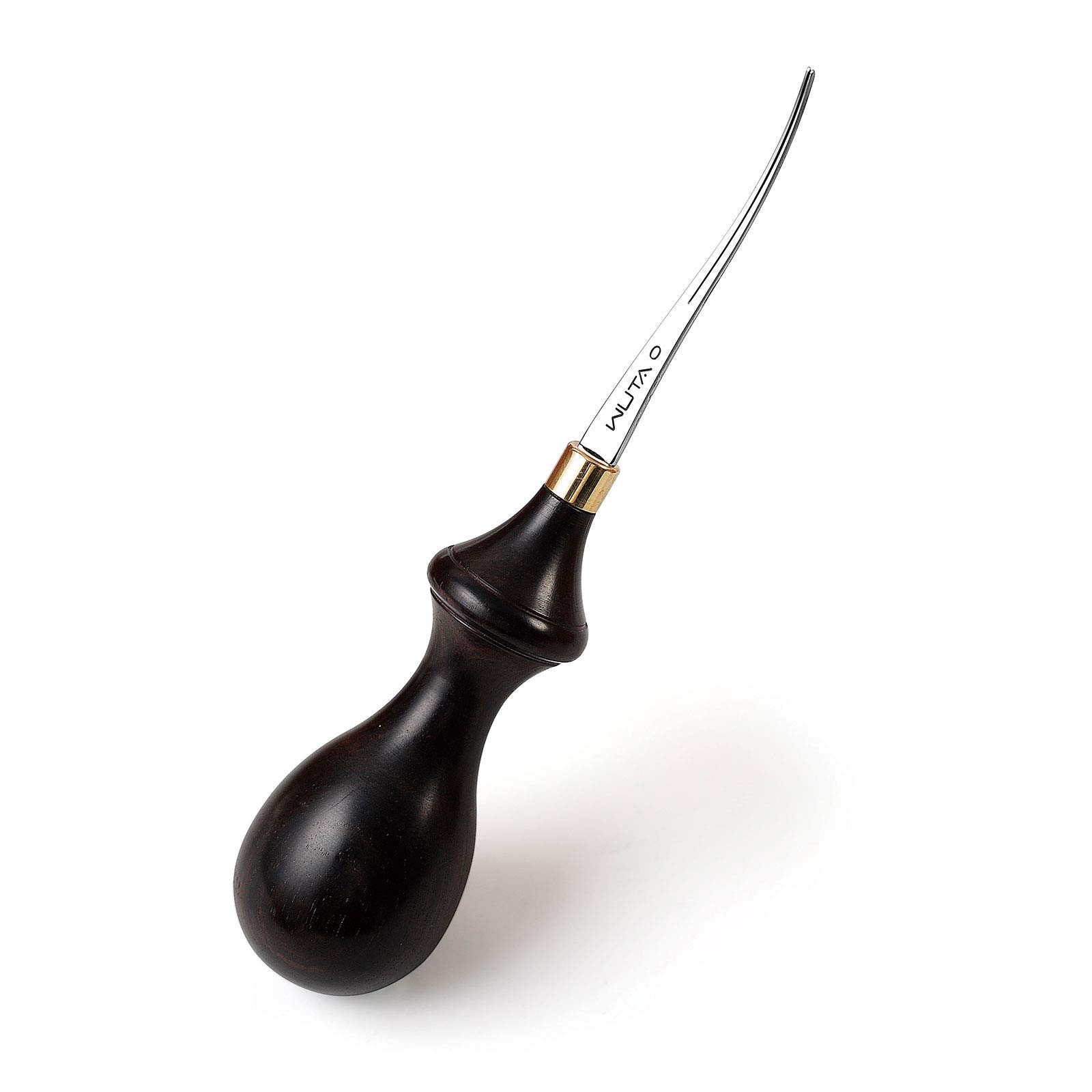 

WUTA Professional Leather Edge Bevel, 0.35mm, DC53 High Carbon Steel, 1 Piece, Leather Tool