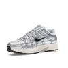 Nike P-6000 Metalické Plochá Stříbrná Unisex Tenisky Bílá Metalická-Stříbrná Černá CD6404-105