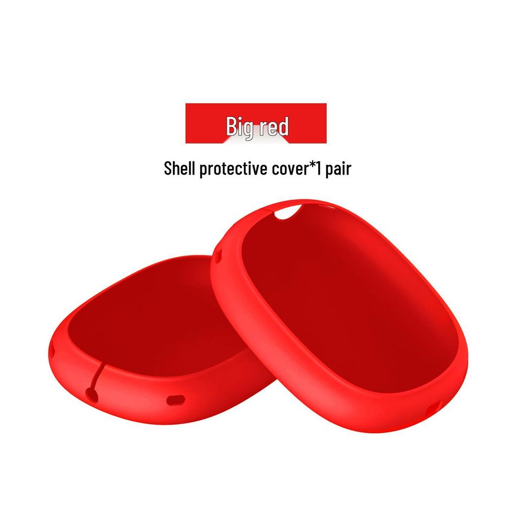 AirPods Max TPU Over-Ear Headphone Protective Case (Three-Piece Set)