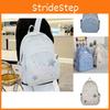 Versatile Unisex Fashionable School Backpack With Comfortable Curved Shoulder Straps