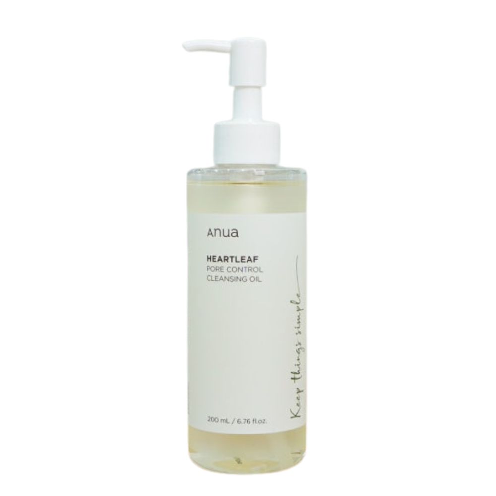 Anua Heartleaf Pore Control Cleansing Oil Deep Cleansing & Sebum Care 200ml 200ml / 6.76 fl.oz.