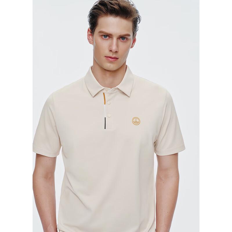 Navigare Men s 2026 Spring Short Sleeve Polo T-Shirt S