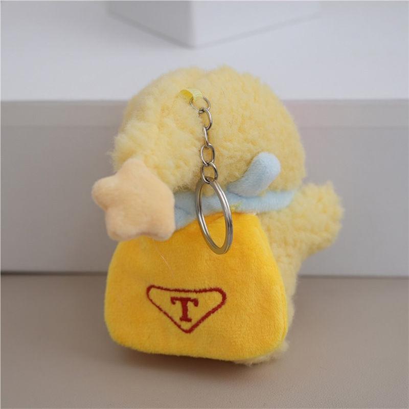 Cute Twinkle Plush Doll Hot Little Yawn Little Star Soft Doll Backpack Bag Charm