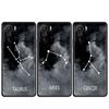 Case For Xiaomi Redmi Note 11 9S 10 9 8 7 9A 9C 9i K40 8T 10C 9T K50 Silicone Phone Shell Twelve Constellations