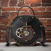 Women's European & American Punk Industrial Retro Shoulder Crossbody Bag