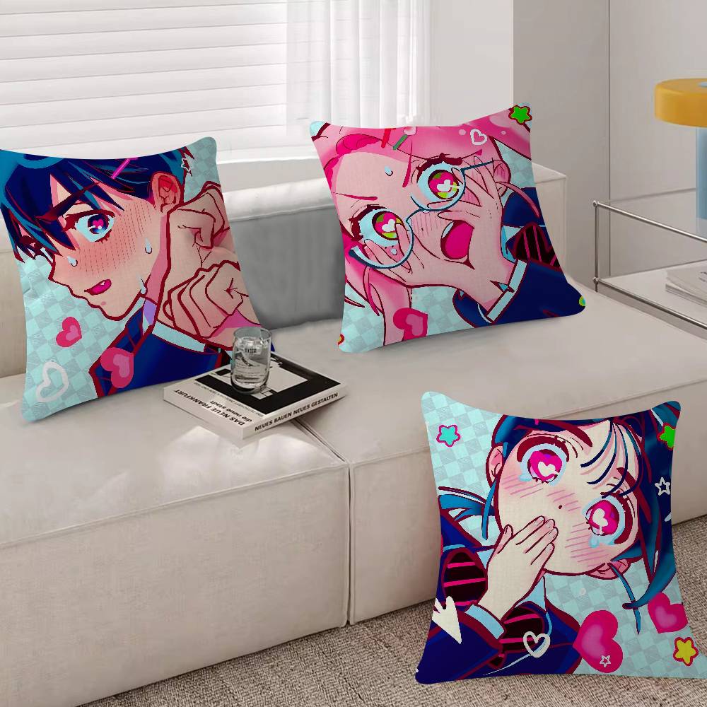 Anime Alien Stage Ivan Till Cushion Cover Car Throw Pillow Case For Sofa Car Christmas Gift