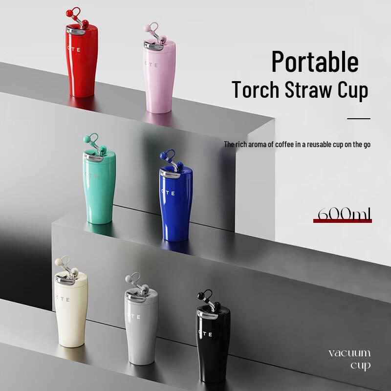 OTE Torch Cup 316 Stainless Steel Insulated Straw Tumbler