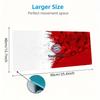 Fc Bayern Munich Custom Name Large Size Mouse Pad Large Gaming Table Cushion Non-slip Laptop Tablet Big Mousepad XXL Mat Mini PC Playmat With Lock edg