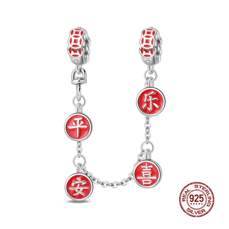 New In Charm Copper Lucky God Of Wealth Charms Beads Fit 3Mm Original Bracelet Necklace Women Diy Fine Jewelry Gift