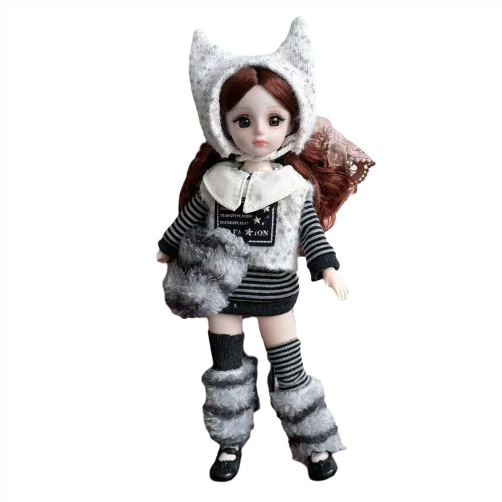 

30cm Size BJD Clothes 1/6 Scale Doll Accessories Trendy Fashion Doll Dress Casual Accessories