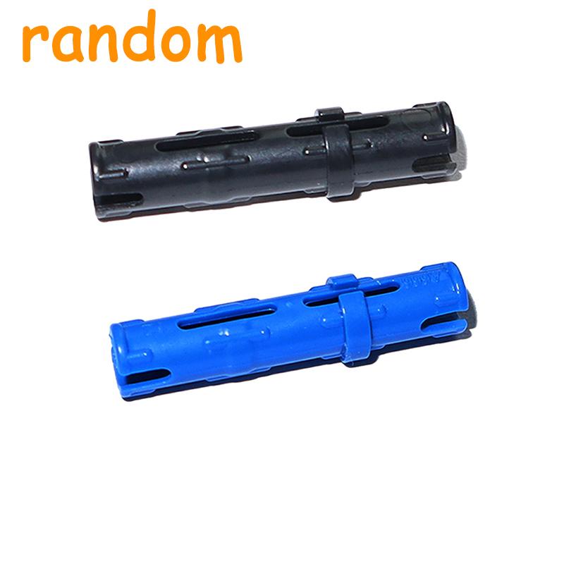Non-Toxic Connector Bolt Pin With Friction Peg Cross Axle Building Block Bricks Technical Accessories Moc Parts Assemble Particles Toy
