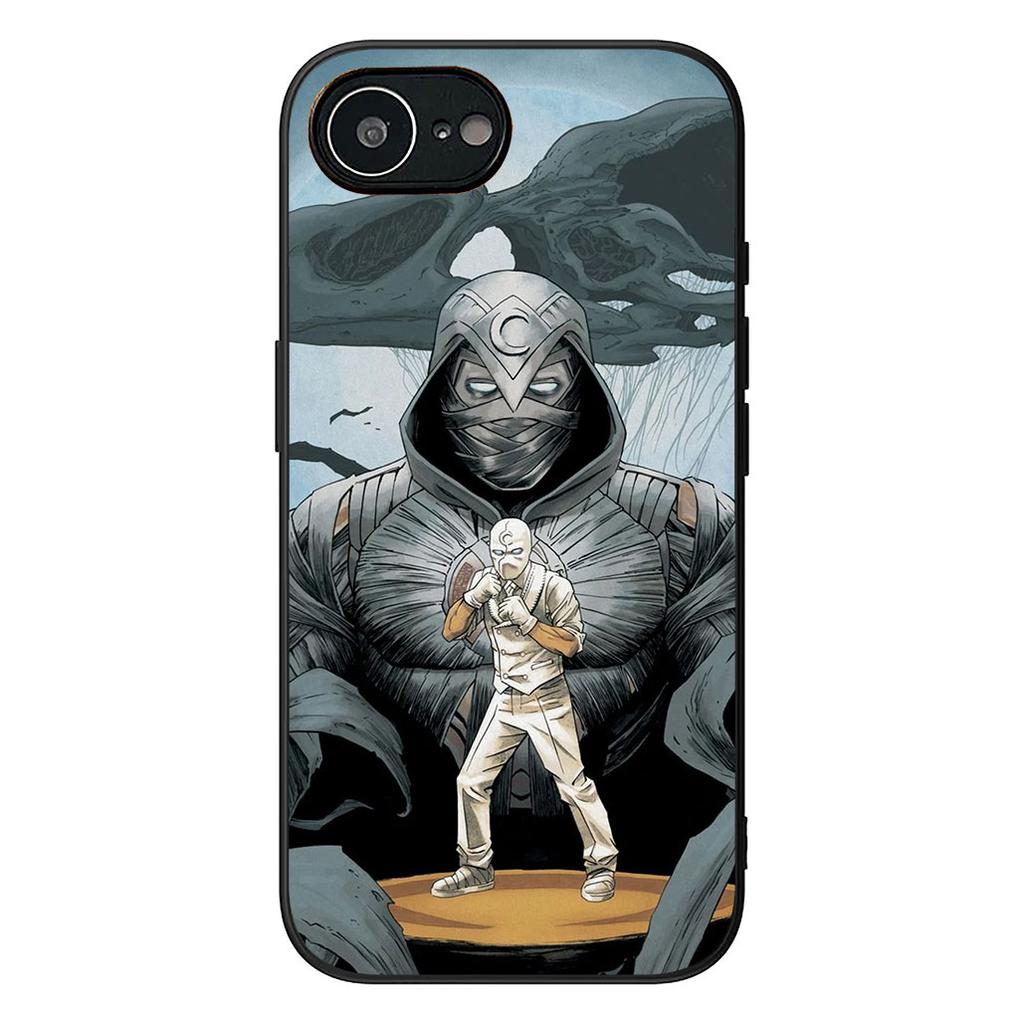 Moon Knight Marvels Marc Spector Phone Case for Samsung Galaxy S22 S21 S20 FE Ultra Plus A35 A36 A37 A33 A34 A04 A71 Cover