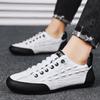 Fashion 2024 New Cheap Loafers For Men Shoes Casual Vulcanized Sneakers Trend Korean Men Shoes Leather Slip On Men Boats Shoes Moccasins