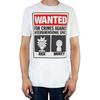 Rick And Morty Mens Wanted T-Shirt