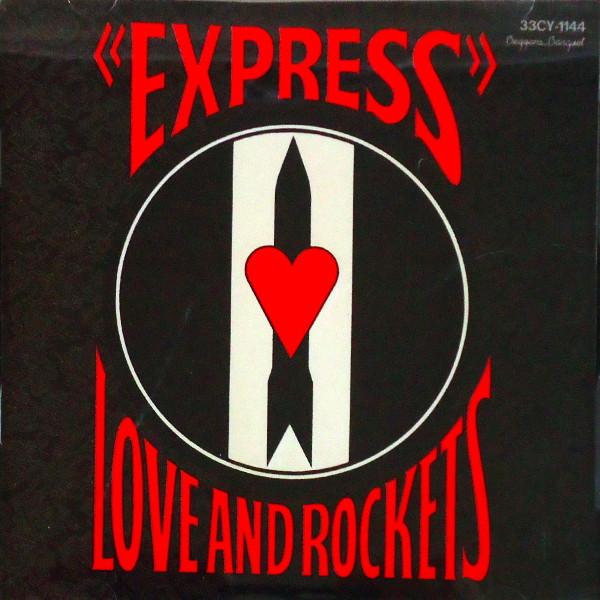 

CD LOVE & ROCKETS - Express 33CY1144 Beggars Banquet 1986 Japan Rock Used