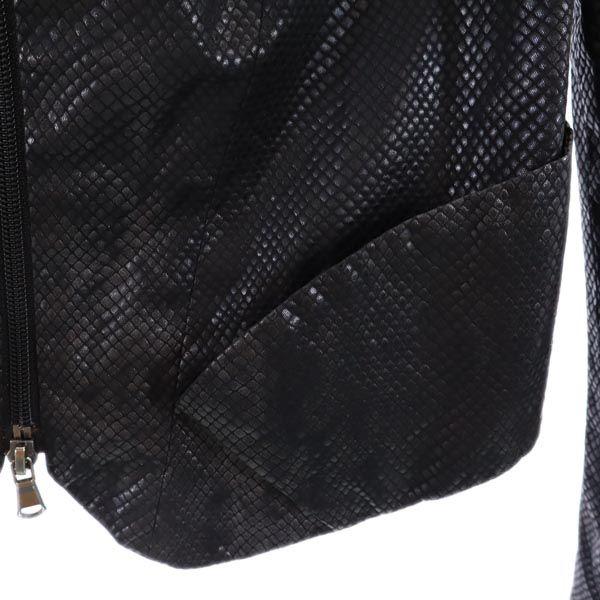 Emporio Armani made in Italy Overall handle Stand collar Jacket 42 Women Used