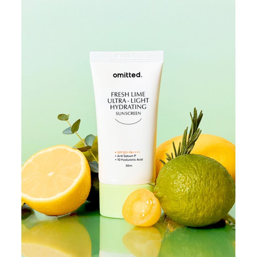 Omfusive Fresh Lime Glow Moisture Sun Cream NONE