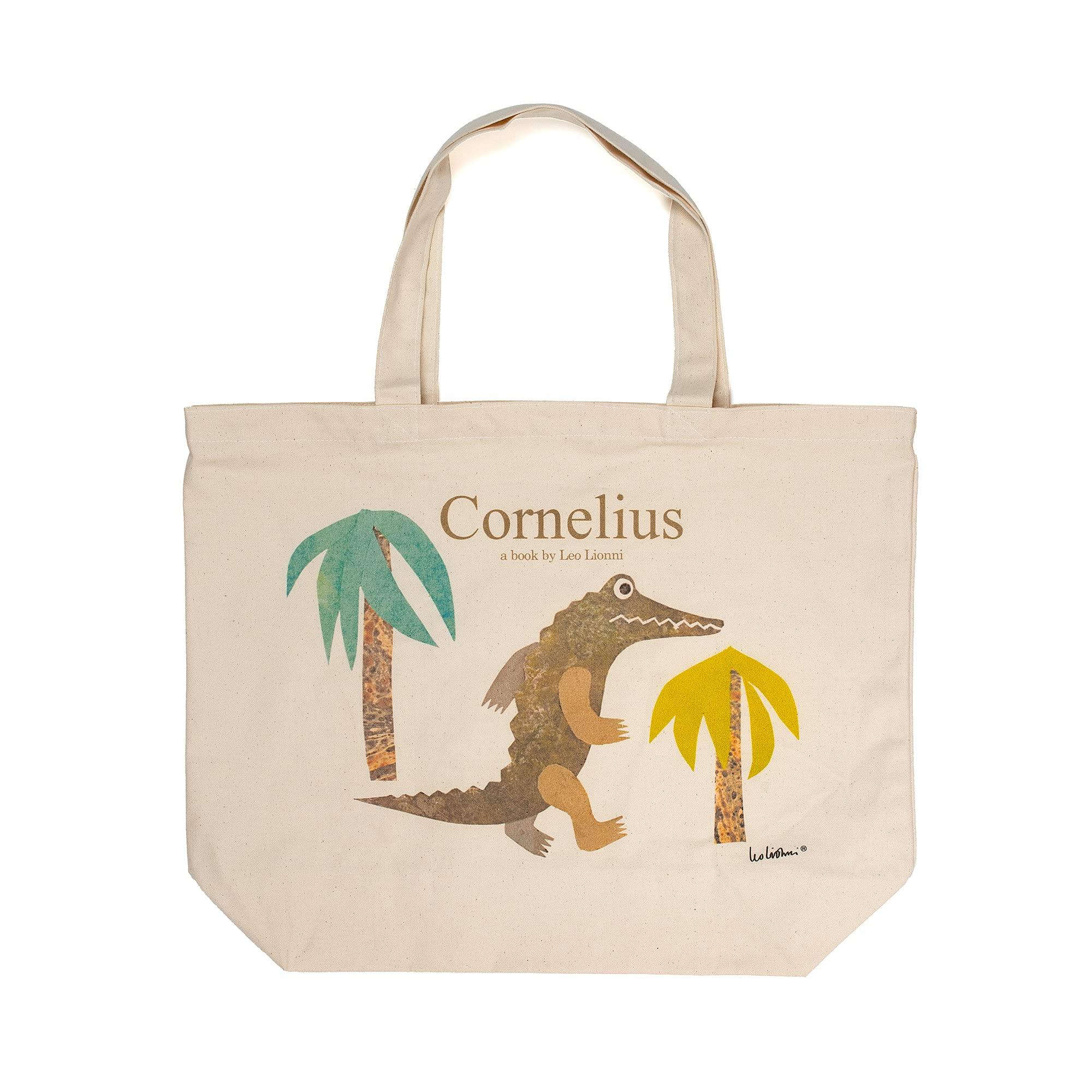 

[Crane Kobo] Leo Leoni Big Print Tote Bag (Cornelius)