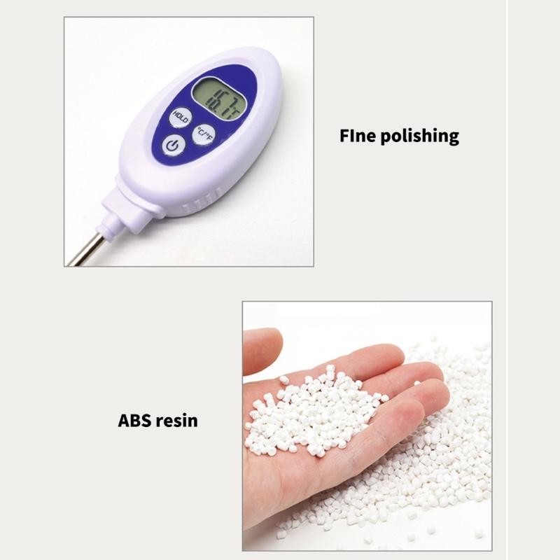 Fast Response Cooking Thermometers with High Accuracy Strong ABS Easy to clean Portable for Kitchen Baking & Grilling