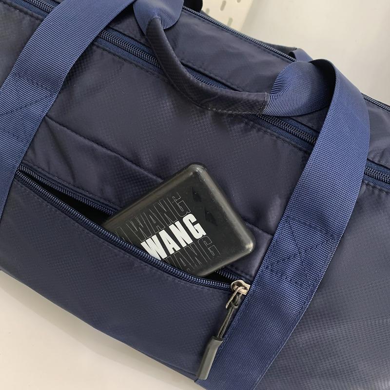 Large Capacity Travel Bag Storage Bag Dry and Wet Separation Sports Fitness Bag Yoga Bag Separation Shoes Bag