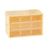 Nine-grid Storage Box Bead Storage Glass Beads Special Storage Box Diy Bracelet Material Desktop