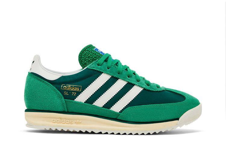 Herren Sneaker adidas SL 72 RS Collegiate Green Core White Grün/Core White/Collegiate Green